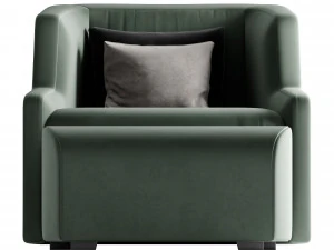Gallottiradice first armchair 3D Model