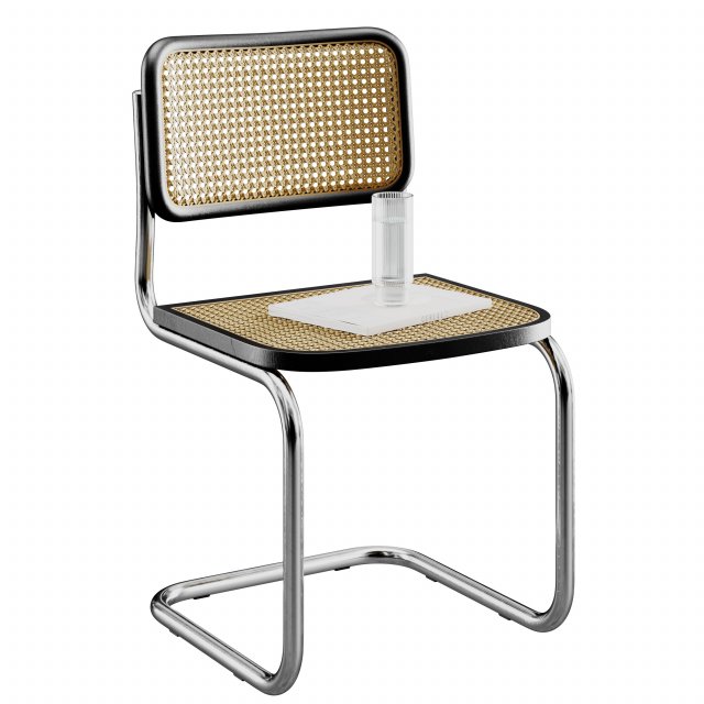 Galvanotecnica viennaS chair 3Dモデル .c4d .max .obj .3ds .fbx .stl .blend