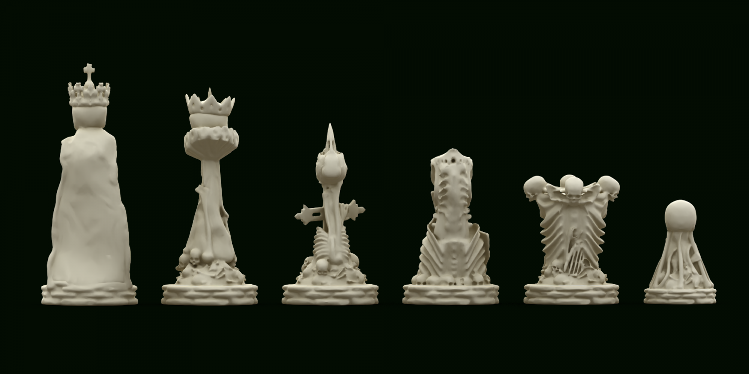 Peça de xadrez grátis em 3D, Gentleman International Chess, 3D Computer  Graphics, esportes png