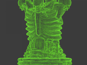 skull chess - complete set 6 pieces 3D Print Model