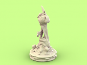 skull chess - complete set 6 pieces 3D Print Model