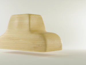 Wooden Toy Car 3D Model