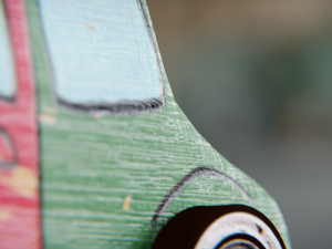 Wooden Toy Car 3D 模型