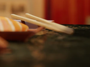 Sashimi Set 3D Model