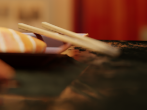 Sashimi Set Model 3D