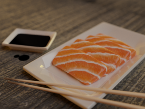 Sashimi Set Model 3D