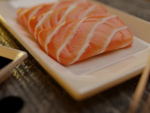 Sashimi Set 3D Model