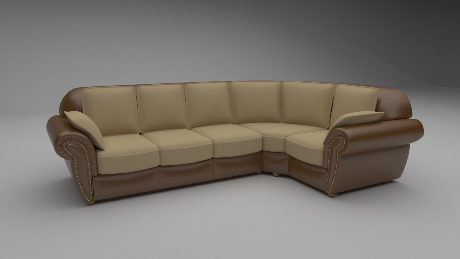 Модель 3д макс диван