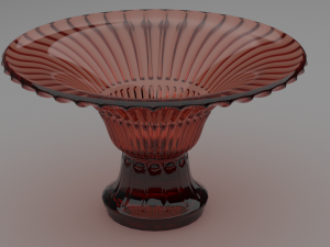 modern vase 3D 모델