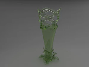 objet d'exposition Modèle 3D