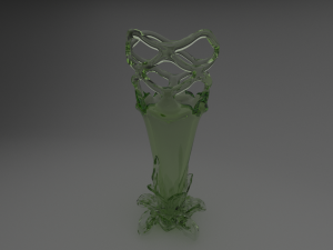 exhibition item 3D Модель