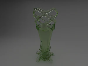 出品物 3Dモデル