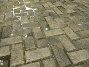 herringbone pavements - material pack CG टेक्स्चर्स
