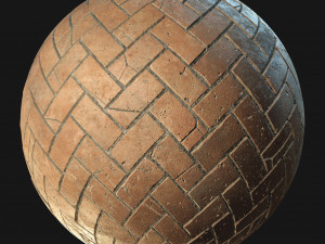 herringbone pavements - material pack CG टेक्स्चर्स