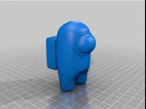 мініатюра серед нас 3D Принт Модель