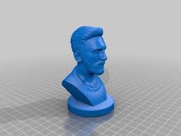 messi Modelo de Impressão 3D .c4d .max .obj .3ds .fbx .stl .blend 