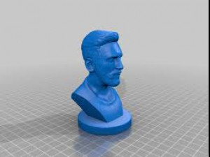 messi Modelo de Impressão 3D