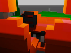 voxel bentley 3D Model