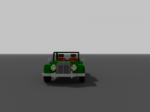 voxel bentley 3Dモデル