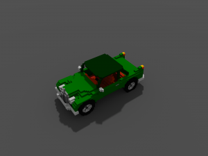 voxel bentley 3Dモデル