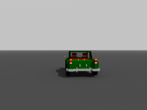 voxel bentley 3Dモデル