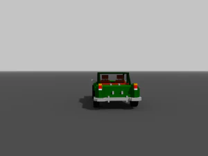 voxel bentley 3D Model