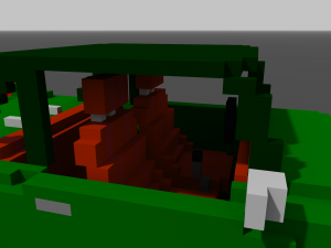 voxel bentley 3Dモデル
