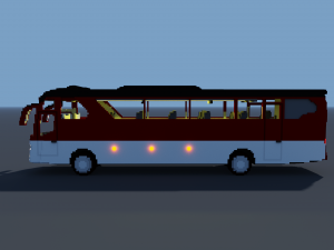 voxel bus 3D Model