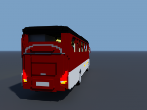 voxel bus 3D Model