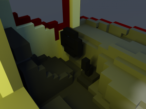 voxel bus 3D Model