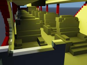 voxel bus 3D Model