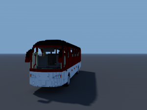 voxel bus 3D Model