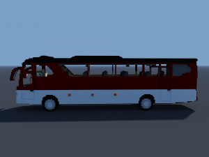 voxel bus 3D Model