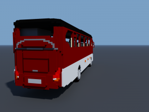 voxel bus 3D Model