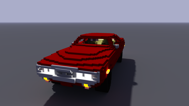 voxel dodge Modèle 3D .c4d .max .obj .3ds .fbx .stl .blend 