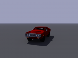 voxel dodge Modèle 3D