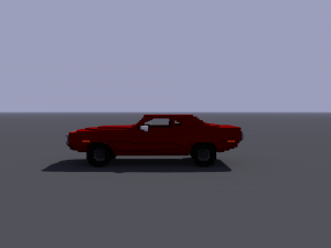 voxel dodge Modèle 3D