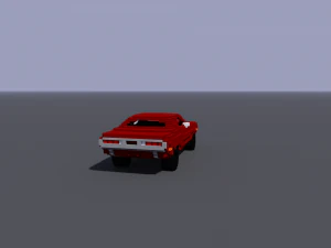 schivata voxel Modello 3D