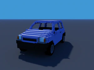 voxel vaz oka 3D Model
