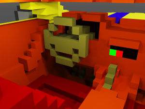 voxel sport pontiac 3D 模型
