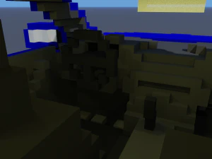 voxel toyota Modello 3D