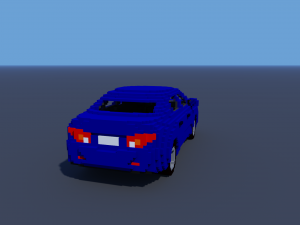 voxel toyota 3D Model