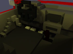 voxel vaz 2107 3D Model