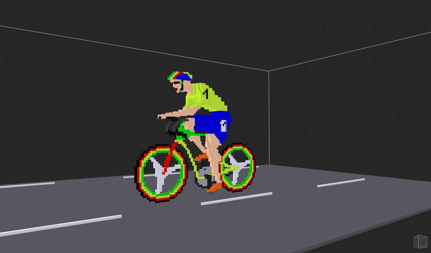 minecraftvelo 3D Model .c4d .max .obj .3ds .fbx .stl .blend 