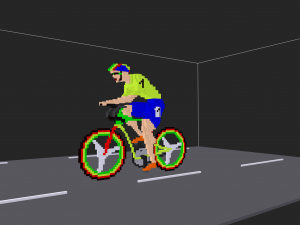 minecraftvelo 3Dモデル