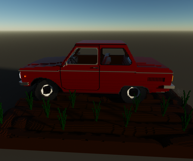 zaz 968 Modelo 3D .c4d .max .obj .3ds .fbx .stl .blend 