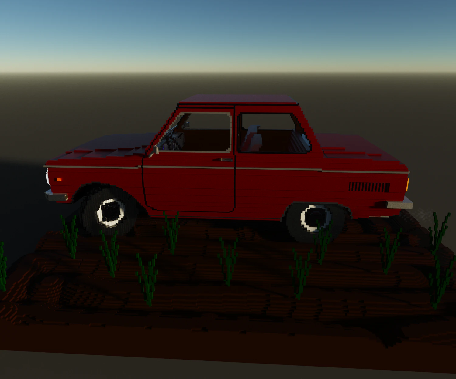 자즈 968 3D 모델 .c4d .max .obj .3ds .fbx .stl .blend 