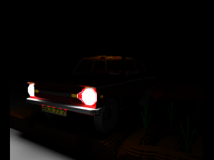 zaz 968 Modelo 3D