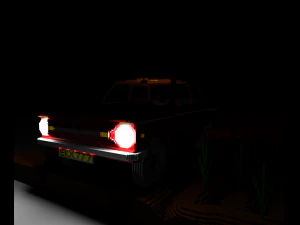 자즈 968 3D 모델