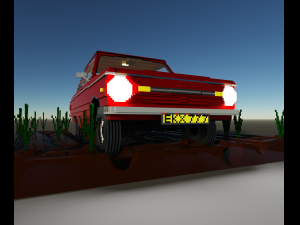 zaz 968 Modelo 3D
